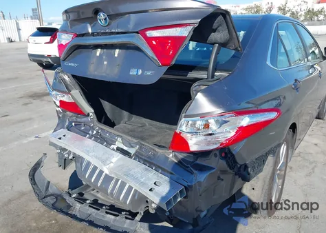 2015 Toyota Camry Hybrid Se z USA, uszkodzony, nr VIN 4T1BD1FK5FU154129